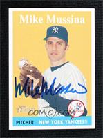 Mike Mussina [JSA Certified COA Sticker]