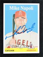 Mike Napoli [JSA Certified COA Sticker]