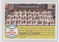 Fifth Series Checklist - Chicago White Sox Team