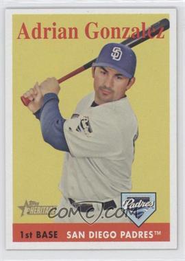 2007 Topps Heritage - [Base] #26 - Adrian Gonzalez