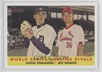 World Series Hurling Rivals (Justin Verlander, Jeff Weaver)