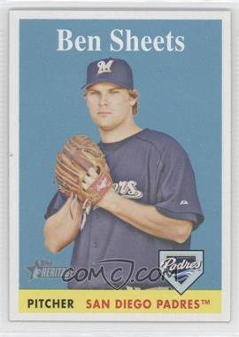 2007 Topps Heritage - [Base] #298 - Ben Sheets