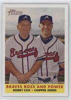 Braves Boss and Power (Bobby Cox, Chipper Jones)