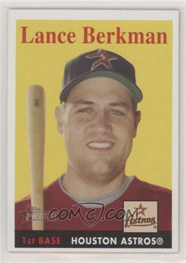 2007 Topps Heritage - [Base] #323 - Lance Berkman