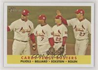 Cards Fence Busters (Albert Pujols, David Eckstein, Scott Rolen, Ronnie Belliar…