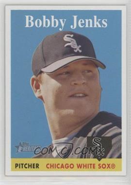 2007 Topps Heritage - [Base] #359 - Bobby Jenks