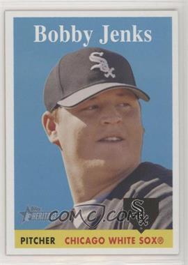 2007 Topps Heritage - [Base] #359 - Bobby Jenks