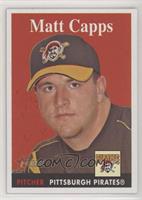 Matt Capps [Noted]