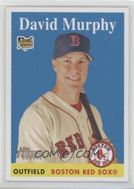 2007 Topps Heritage - [Base] #371 - David Murphy