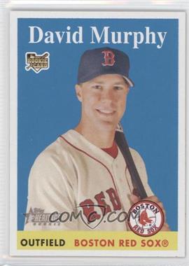 2007 Topps Heritage - [Base] #371 - David Murphy