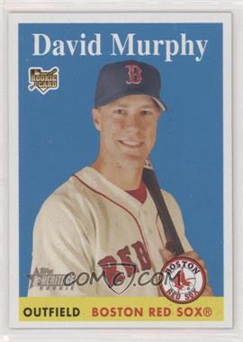 2007 Topps Heritage - [Base] #371 - David Murphy