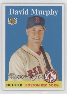 2007 Topps Heritage - [Base] #371 - David Murphy