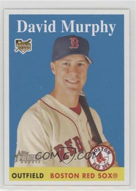 2007 Topps Heritage - [Base] #371 - David Murphy