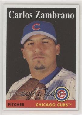 2007 Topps Heritage - [Base] #372 - Carlos Zambrano