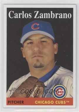 2007 Topps Heritage - [Base] #372 - Carlos Zambrano