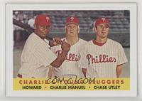 Charlie's Young Sluggers (Ryan Howard, Charlie Manuel, Chase Utley)