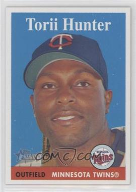 2007 Topps Heritage - [Base] #404 - Torii Hunter