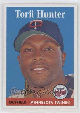 2007 Topps Heritage - [Base] #404 - Torii Hunter