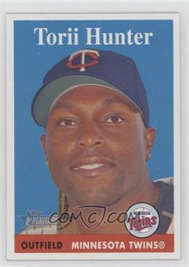 2007 Topps Heritage - [Base] #404 - Torii Hunter