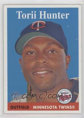 2007 Topps Heritage - [Base] #404 - Torii Hunter