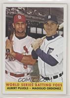 World Series Batting Foes (Albert Pujols, Magglio Ordonez)