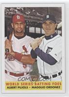 World Series Batting Foes (Albert Pujols, Magglio Ordonez)