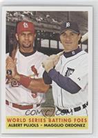 World Series Batting Foes (Albert Pujols, Magglio Ordonez)