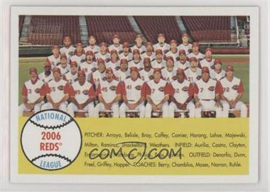 2007 Topps Heritage - [Base] #428 - Eighth Series Checklist - Cincinnati Reds Team [EX to NM]