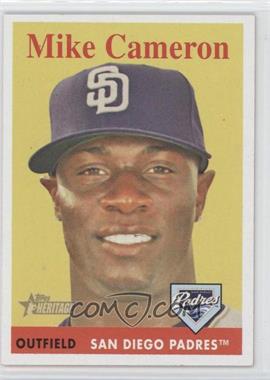 2007 Topps Heritage - [Base] #430 - Mike Cameron