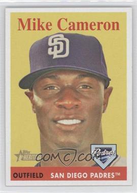 2007 Topps Heritage - [Base] #430 - Mike Cameron