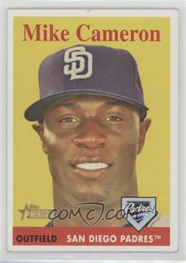 2007 Topps Heritage - [Base] #430 - Mike Cameron