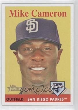 2007 Topps Heritage - [Base] #430 - Mike Cameron