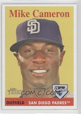 2007 Topps Heritage - [Base] #430 - Mike Cameron