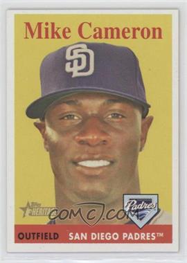 2007 Topps Heritage - [Base] #430 - Mike Cameron