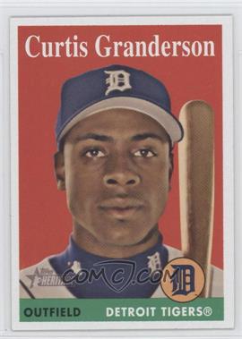 2007 Topps Heritage - [Base] #434 - Curtis Granderson