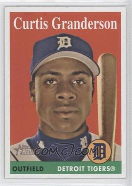 2007 Topps Heritage - [Base] #434 - Curtis Granderson