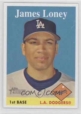 2007 Topps Heritage - [Base] #441 - James Loney