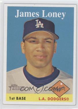 2007 Topps Heritage - [Base] #441 - James Loney