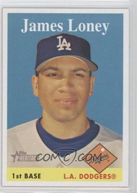 2007 Topps Heritage - [Base] #441 - James Loney