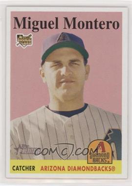 2007 Topps Heritage - [Base] #445 - Miguel Montero