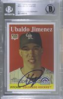 Ubaldo Jimenez [BAS Authentic]