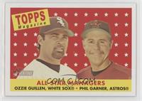 Fourth Series Checklist - All-Star Managers (Ozzie Guillen, Phil Garner)