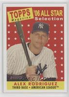 Topps Magazine All-Star Selection - Alex Rodriguez