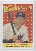 Topps Magazine All-Star Selection - Alex Rodriguez