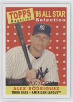 Topps Magazine All-Star Selection - Alex Rodriguez