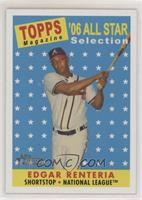 Topps Magazine All-Star Selection - Edgar Renteria