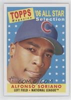 Topps Magazine All-Star Selection - Alfonso Soriano