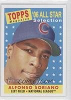 Topps Magazine All-Star Selection - Alfonso Soriano