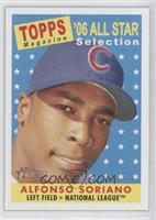 Topps Magazine All-Star Selection - Alfonso Soriano