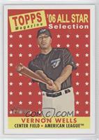 Topps Magazine All-Star Selection - Vernon Wells